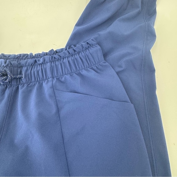 Athleta Blue Joggers Elastic Cuffs Soft Fabric- Girls Size 14/XL - Picture 5 of 10